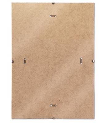 Képkeret, klipes, plexi, 10x15 cm, DONAU