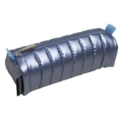 Tolltartó, cipzáras, EXACOMPTA "Puffer Jacket", vegyes színek