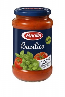 Paradicsomszósz, 400 g, BARILLA "Basilico"