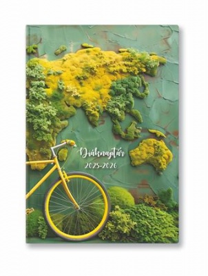 Diáknaptár, 2025/2026 tanév, B6, heti, TOPTIMER "Bicikli"