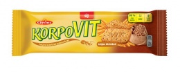 Korpovit keksz, 174 g, GYŐRI, teljes kiőrlésű