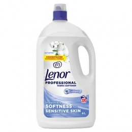 Öblítő, 4 l, LENOR "Sensitive Cotton"