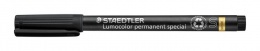 Alkoholos marker, 0,4 mm, STAEDTLER "Lumocolor® special 319 S", fekete