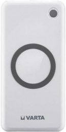 Power bank, vezeték nélküli töltés, 15.000 mAh, VARTA