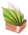 Origami papír, 15x15 cm, 80 g, 50 lap, FOLIA "Tropical", 10 különböző minta