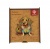 Puzzle, fa, A4, 90 darabos, PANTA PLAST "Puppy"